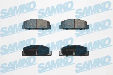 Колодки гальмівні SAMKO 5SP876