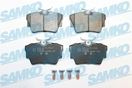 Колодки гальмівні SAMKO 5SP946