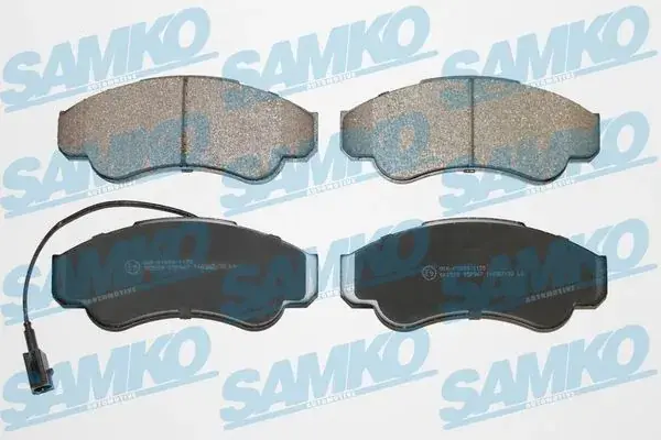 Колодки передні SAMKO 5SP967 (фото 1)