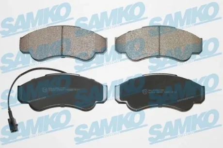 Колодки передні SAMKO 5SP967
