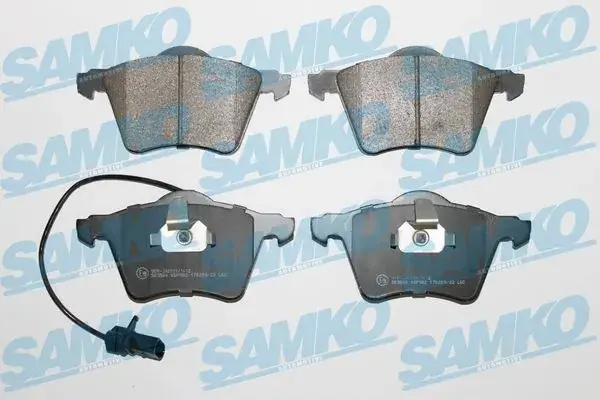 Колодки гальмівні SAMKO 5SP982 (фото 1)