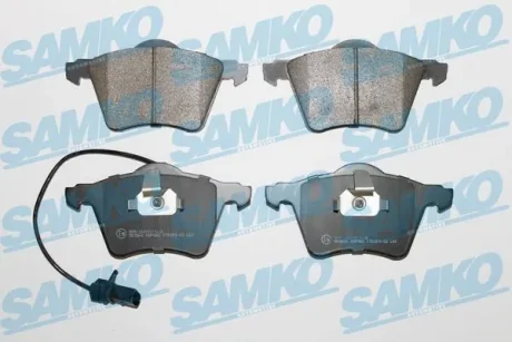 Колодки гальмівні SAMKO 5SP982