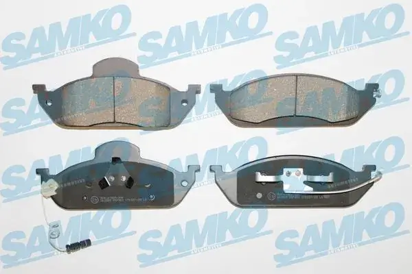 Колодки гальмівні SAMKO 5SP983 (фото 1)