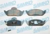 Колодки гальмівні SAMKO 5SP983 (фото 1)