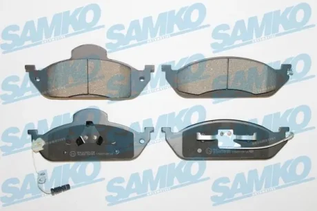 Колодки гальмівні SAMKO 5SP983