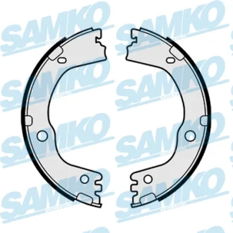 Колодки тормозные стояночного тормоза hyundai santa fe 09-12 SAMKO 81177