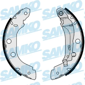 Колодки задні SAMKO 87340
