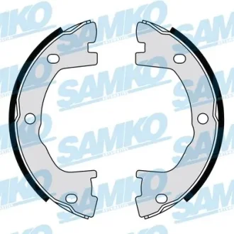 Колодки ручного тормоза SAMKO 87800