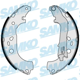 Колодки задні SAMKO 88590