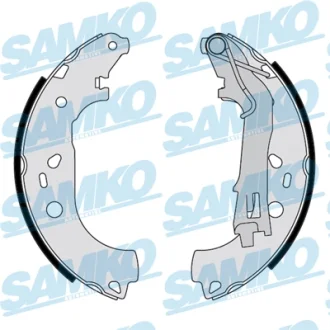 Колодки задні SAMKO 89290