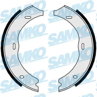 Колодки гальмівні SAMKO 89720