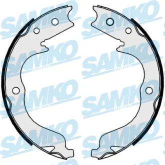 Колодки гальмівні барабанні SAMKO 89860