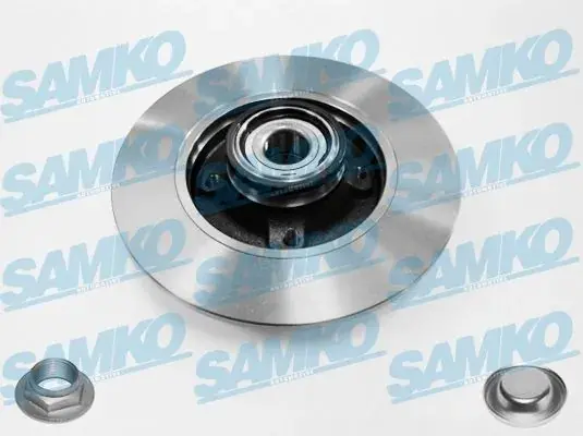 Диск гальмівний SAMKO C1013PCA (фото 1)