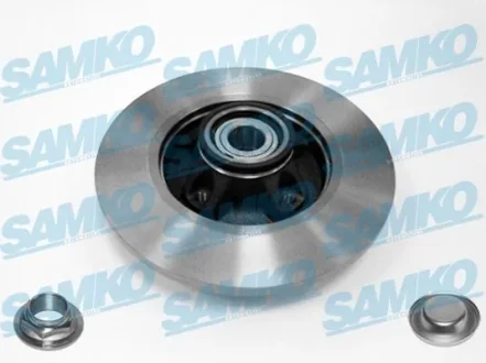 Диск гальмівний SAMKO C1015PCA