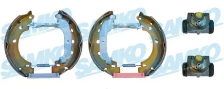 Колодки гальмівні SAMKO KEG379