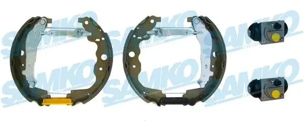 Колодки гальмівні з циліндрами SAMKO KEG702 (фото 1)