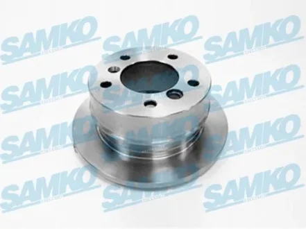 Тормозной диск задний SAMKO M2661P