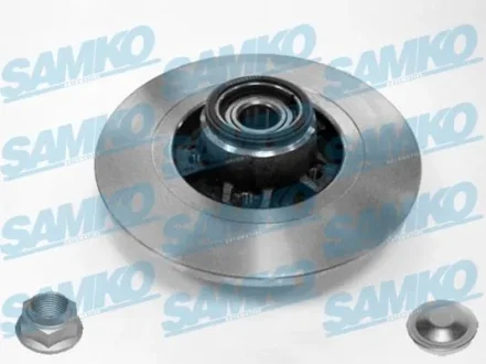 Диск гальмівний SAMKO R1033PCA