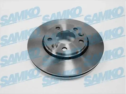 Диск гальмівний SAMKO R1036V (фото 1)