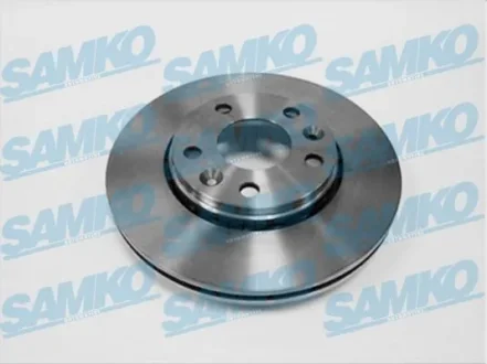 Диск гальмівний SAMKO R1036V