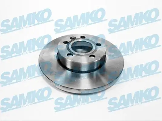 Диск гальмівний SAMKO V2381P (фото 1)