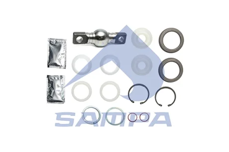 Ремонтний комплект важеля підвіски DAF 80x21/152 SAMPA 010.534