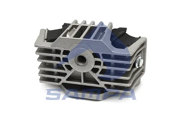 Подушка двигуна MERCEDES M16x1, 5/M18x1, 5/59x156x88x127 SAMPA 011.417 (фото 1)