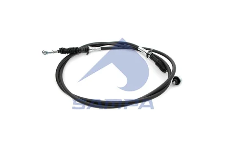 Трос, ступінчаста коробка передач, MAN, L: 3187 mm SAMPA 021.434
