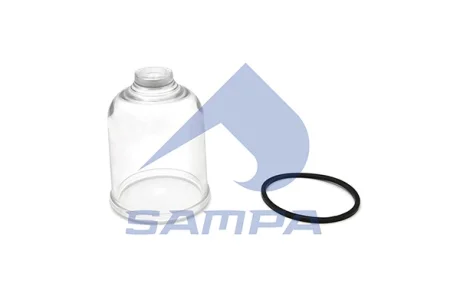 Корпус паливного фільтра з прозорого матеріалу MAN SAMPA 022.384