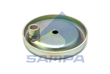 Отбортованная пластина SAMPA 031028