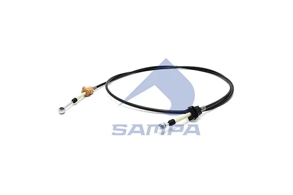 Трос, ступінчаста коробка передач, VOLVO, L: 3365 mm чорний SAMPA 033.462 (фото 1)
