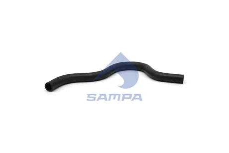 Патрубок отопителя SAMPA 035067