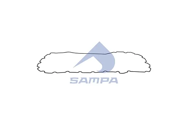 Прокладка радіатора SAMPA 035361 (фото 1)