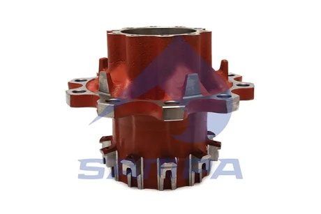 Ступица колеса с подшипниками FAG (o24,9/o100xo148/o381/294,5 mm) SAMPA 0511661F