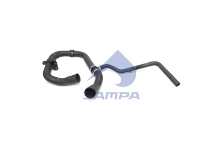 1801387 Патрубок радиатора SAMPA 052009