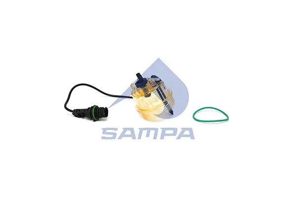 Корпус фильтра топливного из прозрачного материала с датчиком SAMPA 053486 (фото 1)