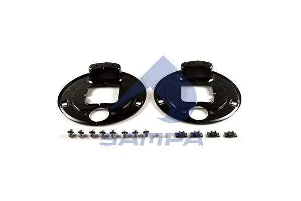 Захист гальмівного механізму Kit BPW 121x331x65,5 SAMPA 070.575 (фото 1)