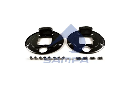Захист гальмівного механізму Kit BPW 121x331x65,5 SAMPA 070.575