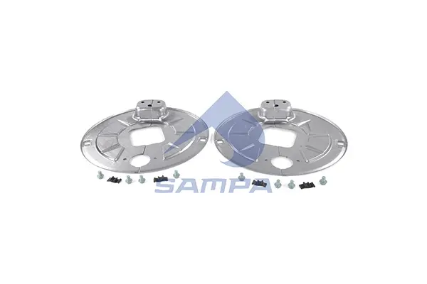 Захист гальмівного механізму Kit BPW 121/124x447x53 SAMPA 070.677 (фото 1)