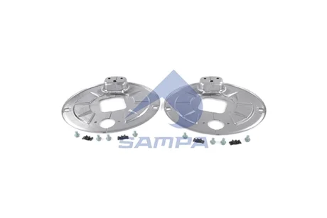Захист гальмівного механізму Kit BPW 121/124x447x53 SAMPA 070.677