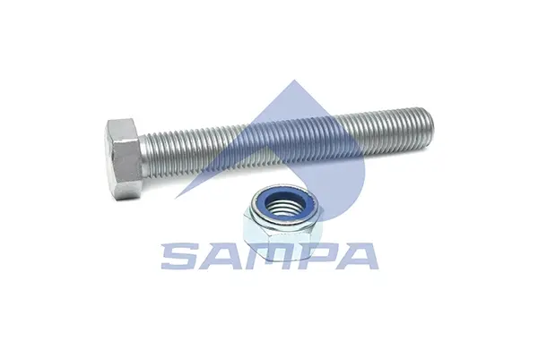 Ремонтний комплект ресори SAF M30x3, 5/205 SAMPA 075.540 (фото 1)