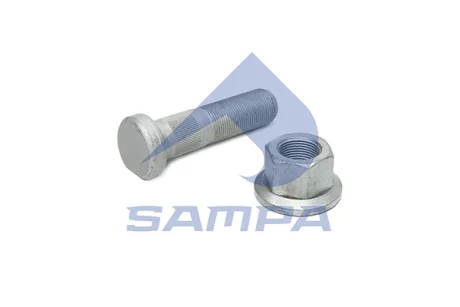 Ремкомплект кріплення колеса SAF M22x1,5/83 SAMPA 075.602