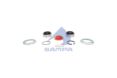 Подшипник ступицы (к-кт) SAMPA 0756091