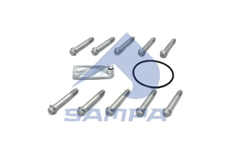 РМК гальмівного диска SAF M12x1,5/75 SAMPA 075.618