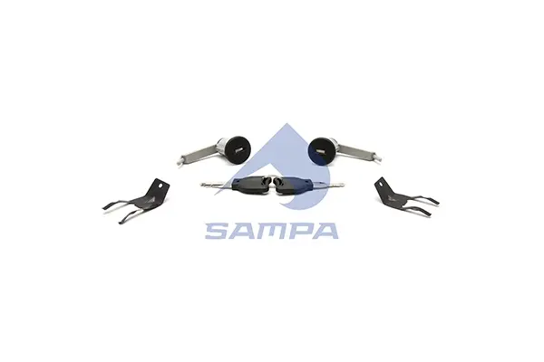 Замок двері SAMPA 077125 (фото 1)