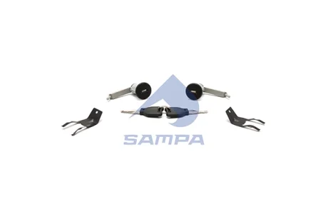 Замок двері SAMPA 077125