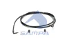 Шлангопровод, опрокидывающее устройство кабины водителя SAMPA 079392 (фото 1)