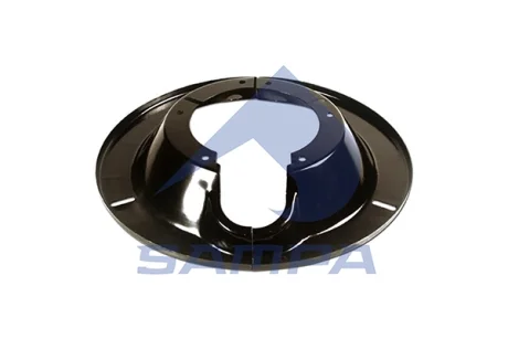 Захист гальмівного механізму TRAILOR 182x460x74 SAMPA 082.008