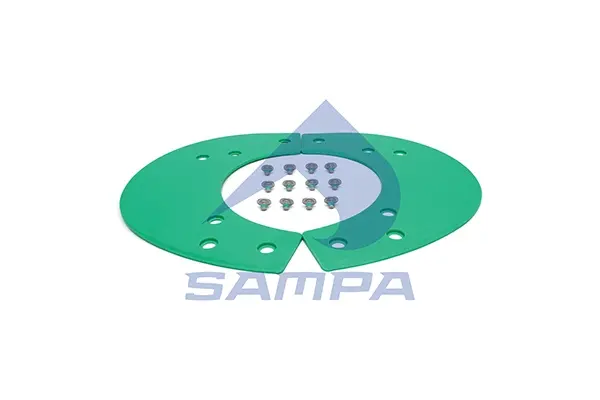 Ремкомплект сідла JOST 21,5/588,25x378,5x8 SAMPA 095.564 (фото 1)