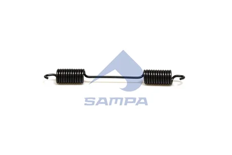 Пружина гальмівної колодки MERCEDES 26x243 SAMPA 100.089